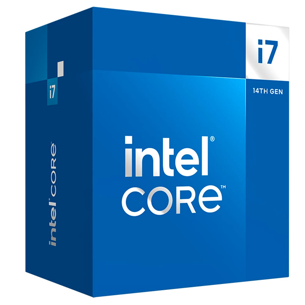 Procesador Intel Core i7-14700 LGA1700 (2.1 GHz-5.4 GHz) Fan/ Vídeo