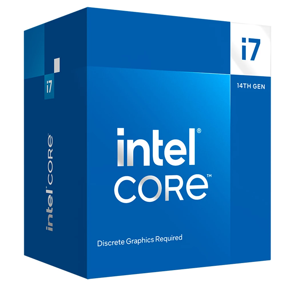 Procesador Intel Core i7-14700F LGA1700 (2.1 GHz-5.4 GHz) Fan/ No Vídeo