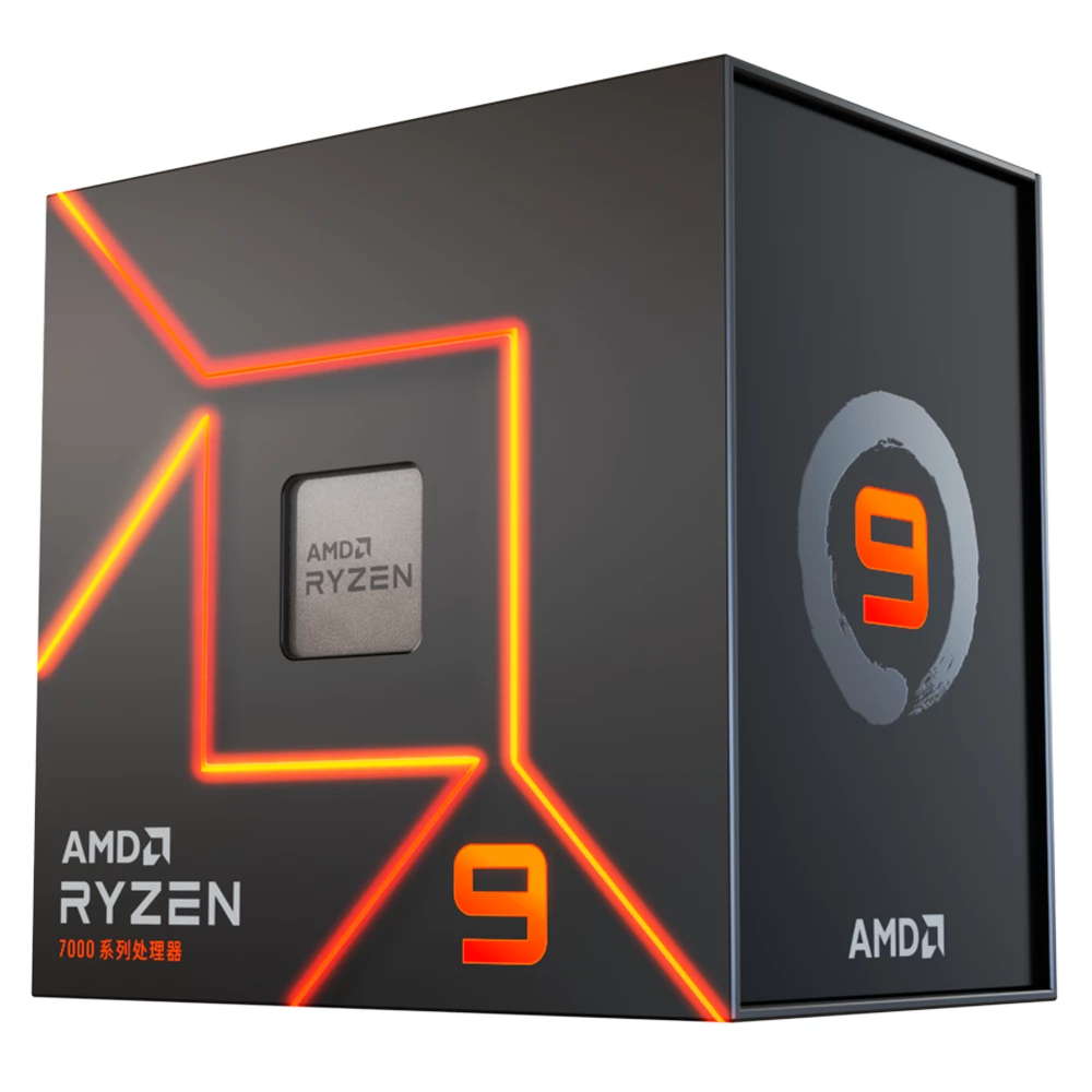 Procesador AMD Ryzen 9 7950X AM5 (4.5GHz-5.7GHz) No Fan/Vídeo