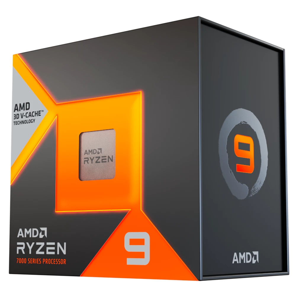 Procesador AMD Ryzen 9 7900X3D AM5 (4.4GHz-5.6GHz) No Fan/Vídeo