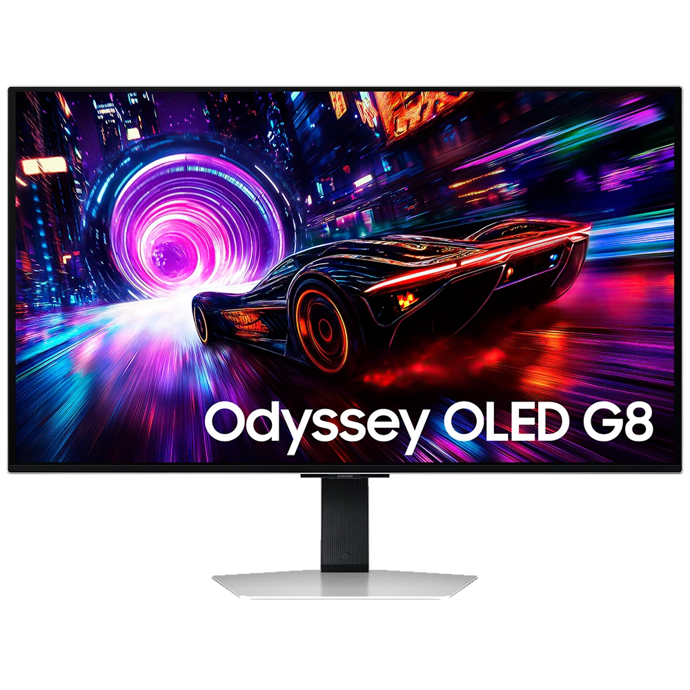Monitor Gamer Samsung 32" Odyssey G8 UHD OLED 240Hz 0.03ms (GTG) S32FG810SN (Pivot)