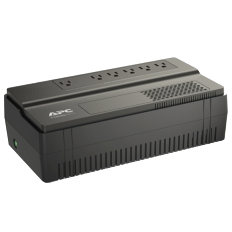 UPS Interactiva APC Easy UPS BV1000 · 1000VA / 600W · 120V · AVR · 6 Tomas