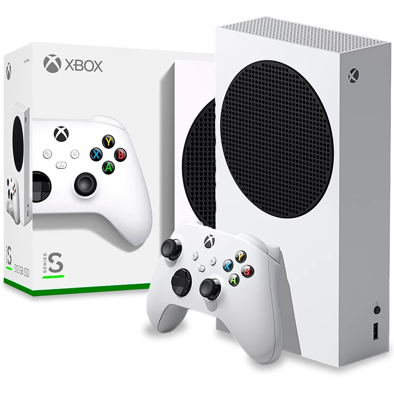 Consola Videojuegos Microsoft Xbox Series S Digital 512GB (Japonesa)
