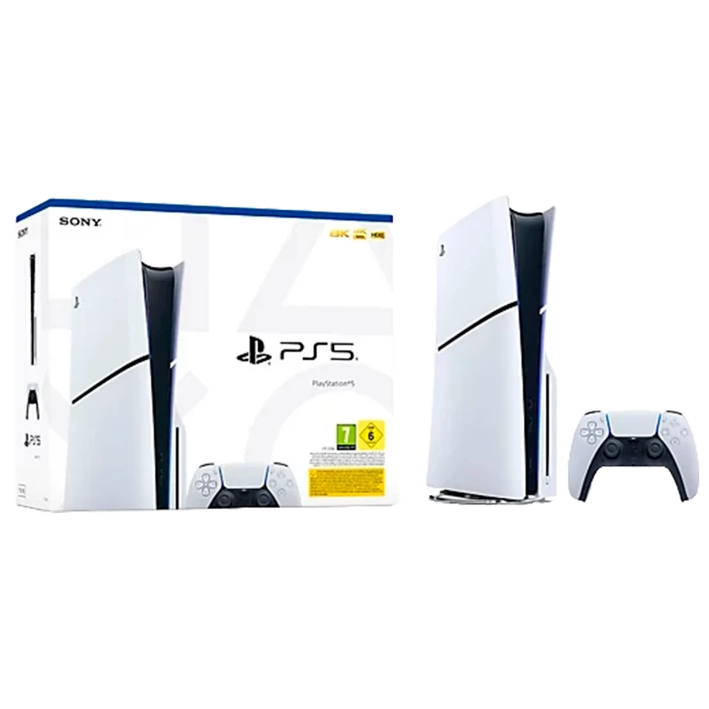 Consola Videojuegos SONY Playstation 5 SLIM Disco 1TB (Japonesa) 