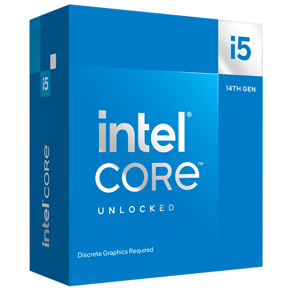 Procesador Intel Core i5-14600KF LGA1700 (3.5 GHz-5.3 GHz) No Fan/ No Vídeo 