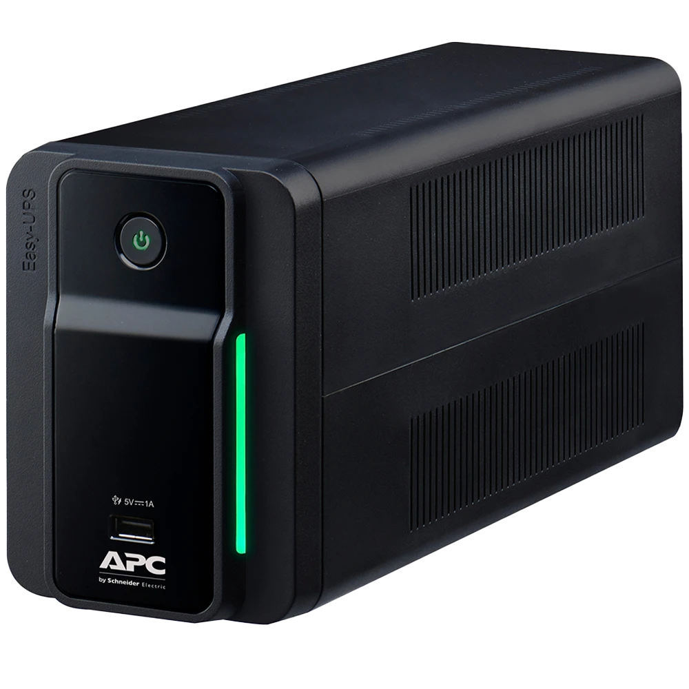 UPS Interactiva APC Back-UPS BVX700LU-LM · 700VA / 360W · 120V · AVR · 4 Tomas