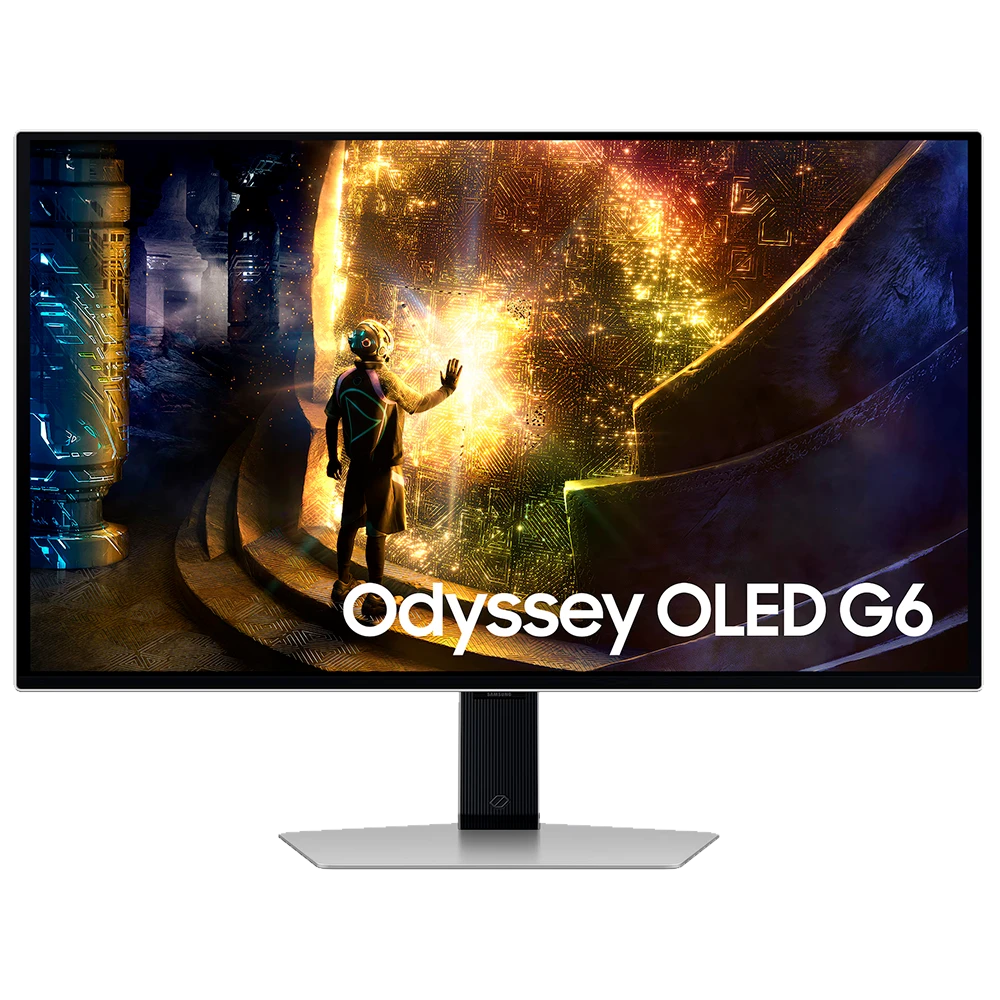 Monitor Gamer Samsung 27" Odyssey G6 QHD OLED 240Hz 0.03ms (GTG) S27DG612SN (Pivot)