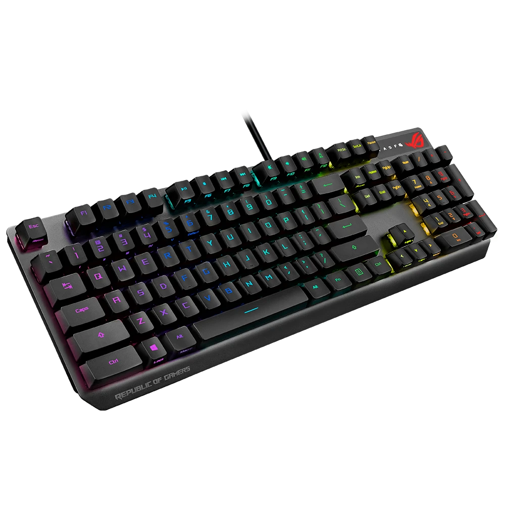 Teclado Gamer Óptico Mecánico Asus ROG Strix Scope RX (Inglés)